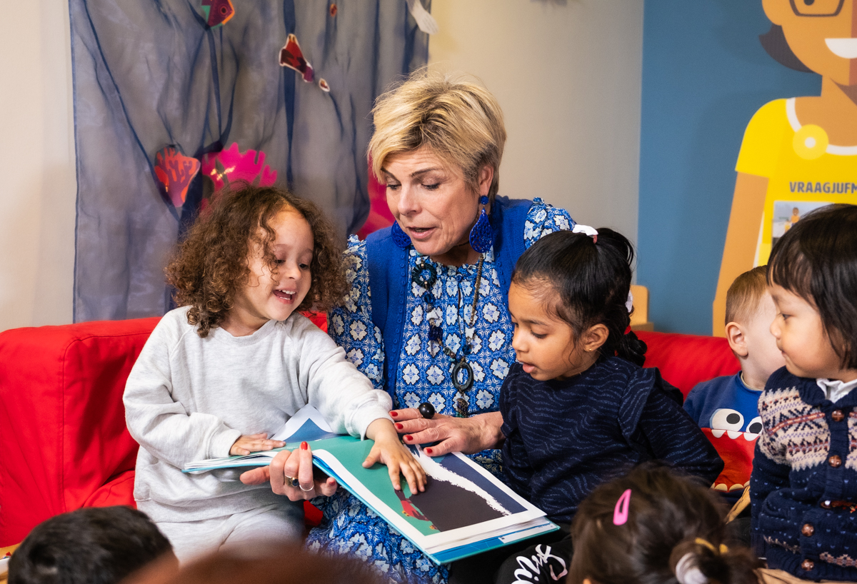 Dag van de Voorschool: spelenderwijs afrekenen met een taalachterstand