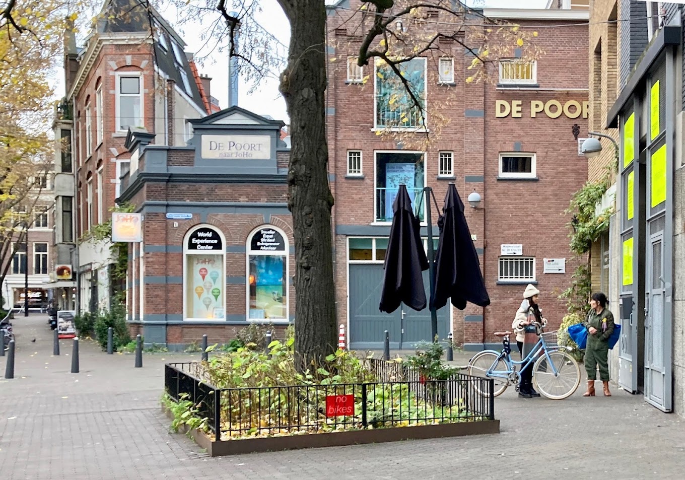 Nieuwe vrijplaats aan de Paviljoensgracht
