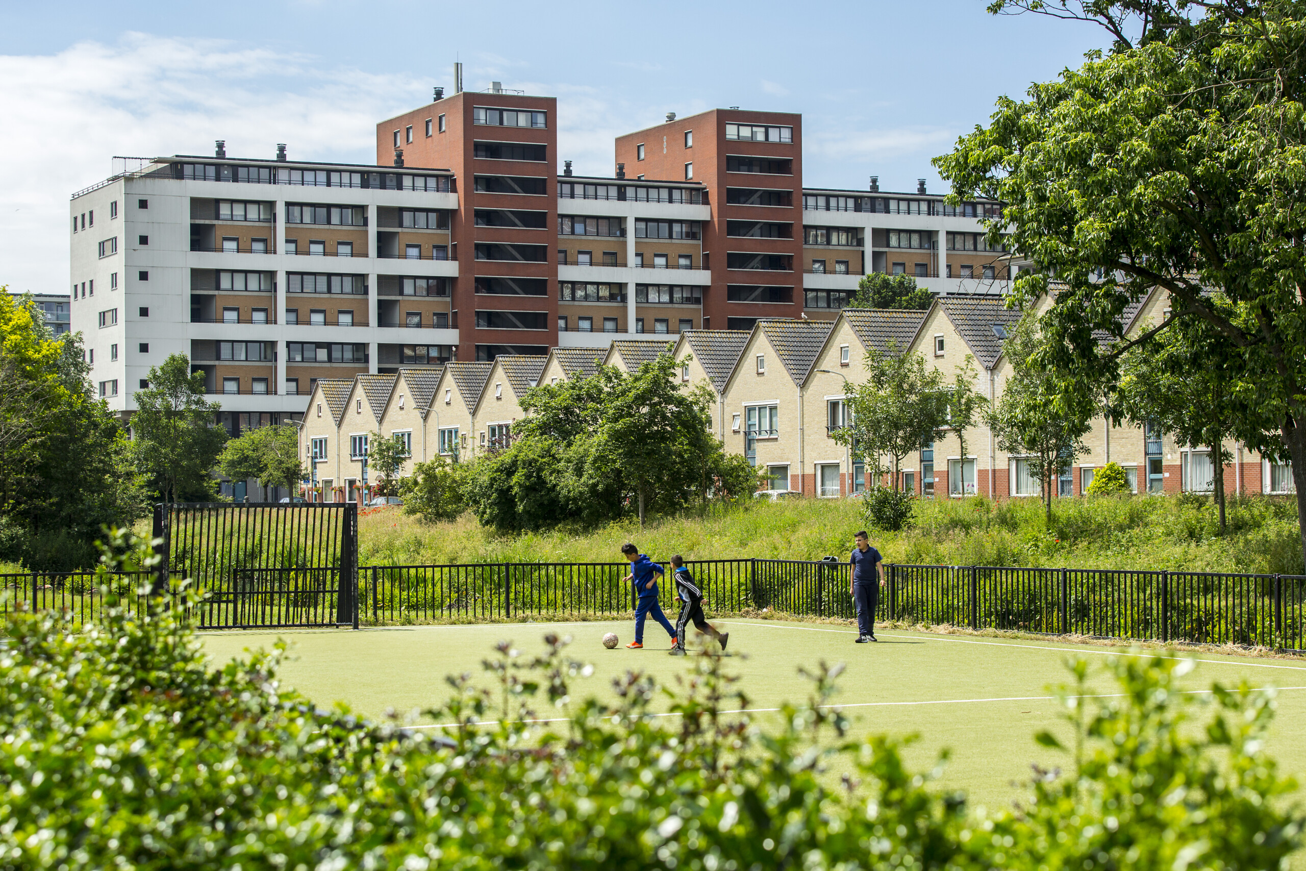 Nieuwbouw in hele stad noodzakelijk