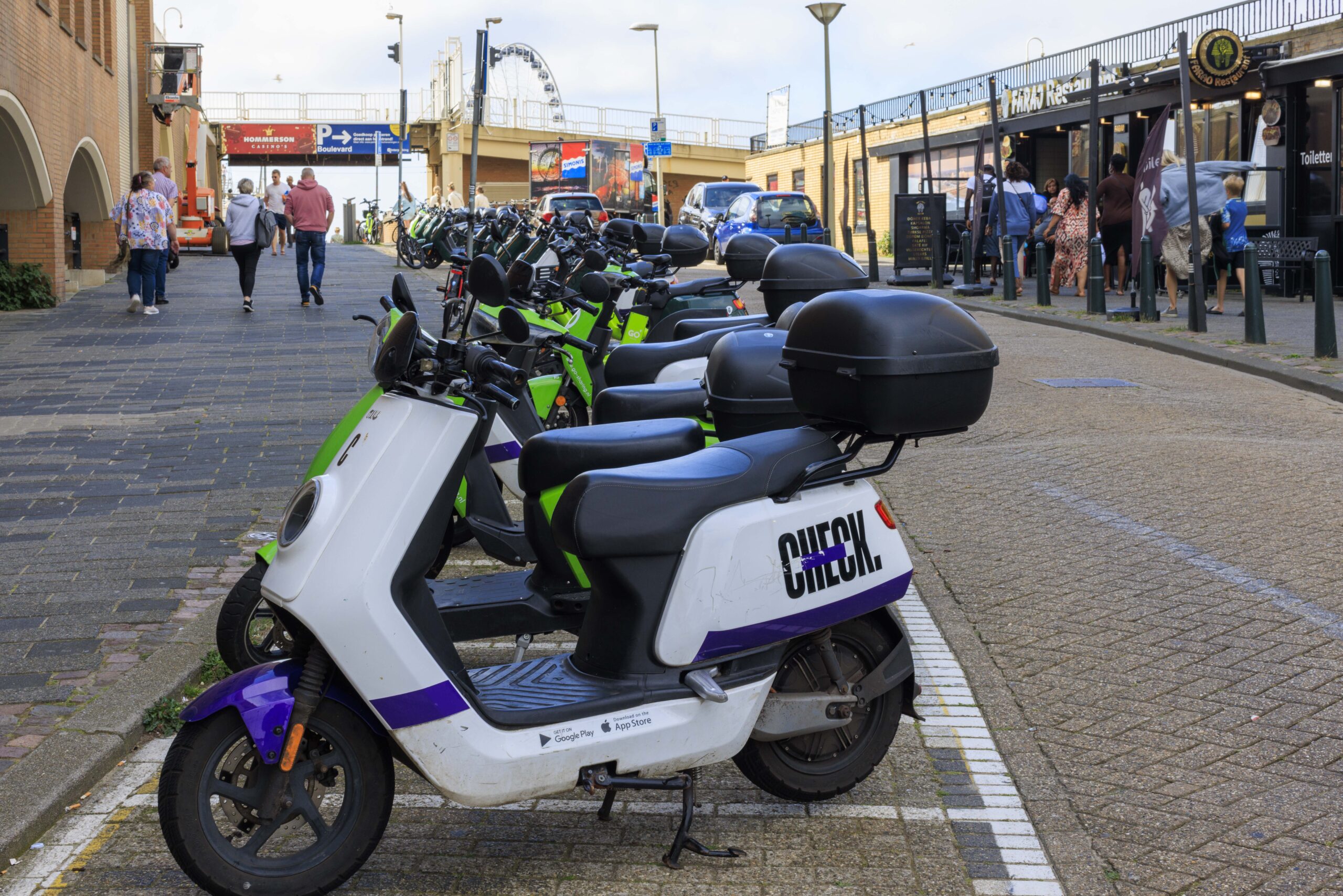 Stad wil meer deelvoertuigen: duizend bakfietsen en nieuwe hubs