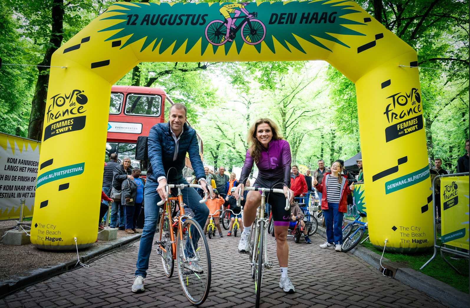 Wethouder Hilbert Bredemeijer kijkt uit naar heerlijke sportzomer