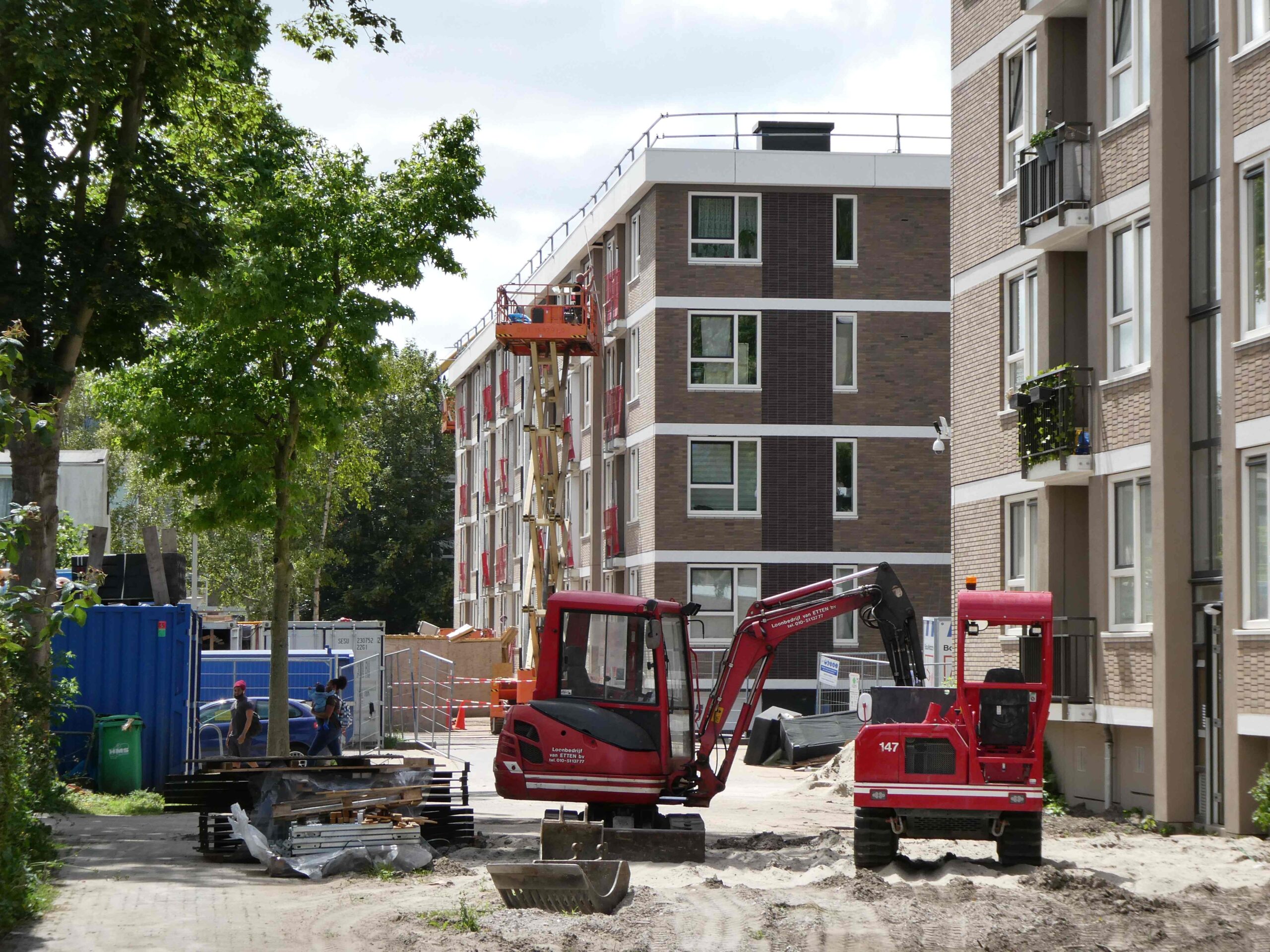 Onderzoek hitte: Lekker warm in de winter, oven in de zomer