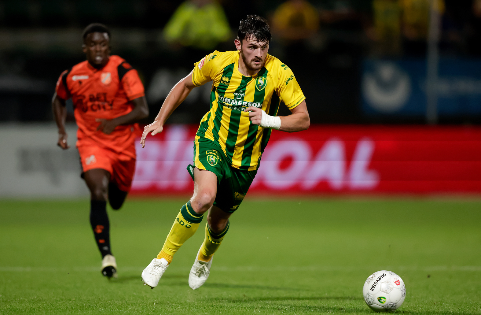 Lee Bonis: van dakdekker naar eerste spits van ADO Den Haag