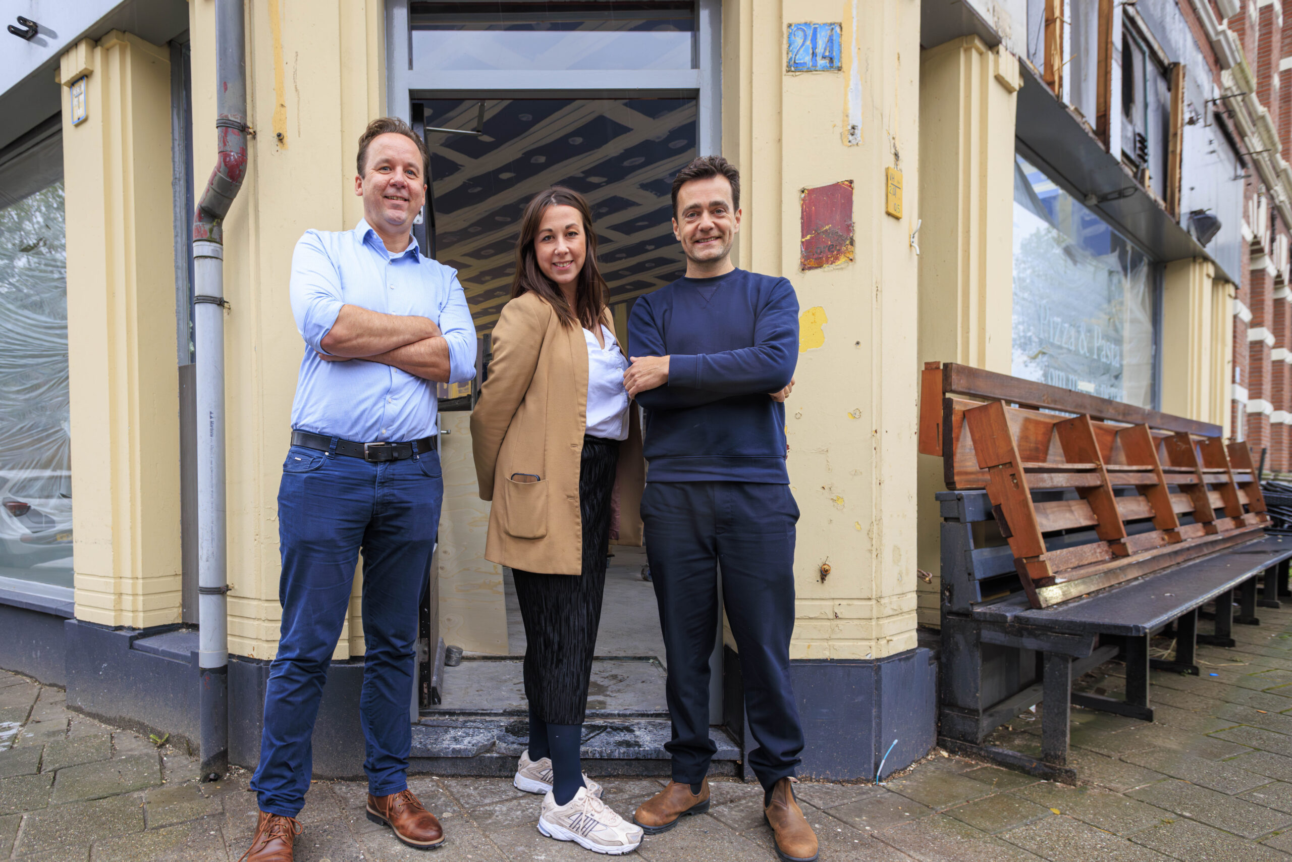 Café Cami wil mediterrane sfeer brengen in een bruisende buurt
