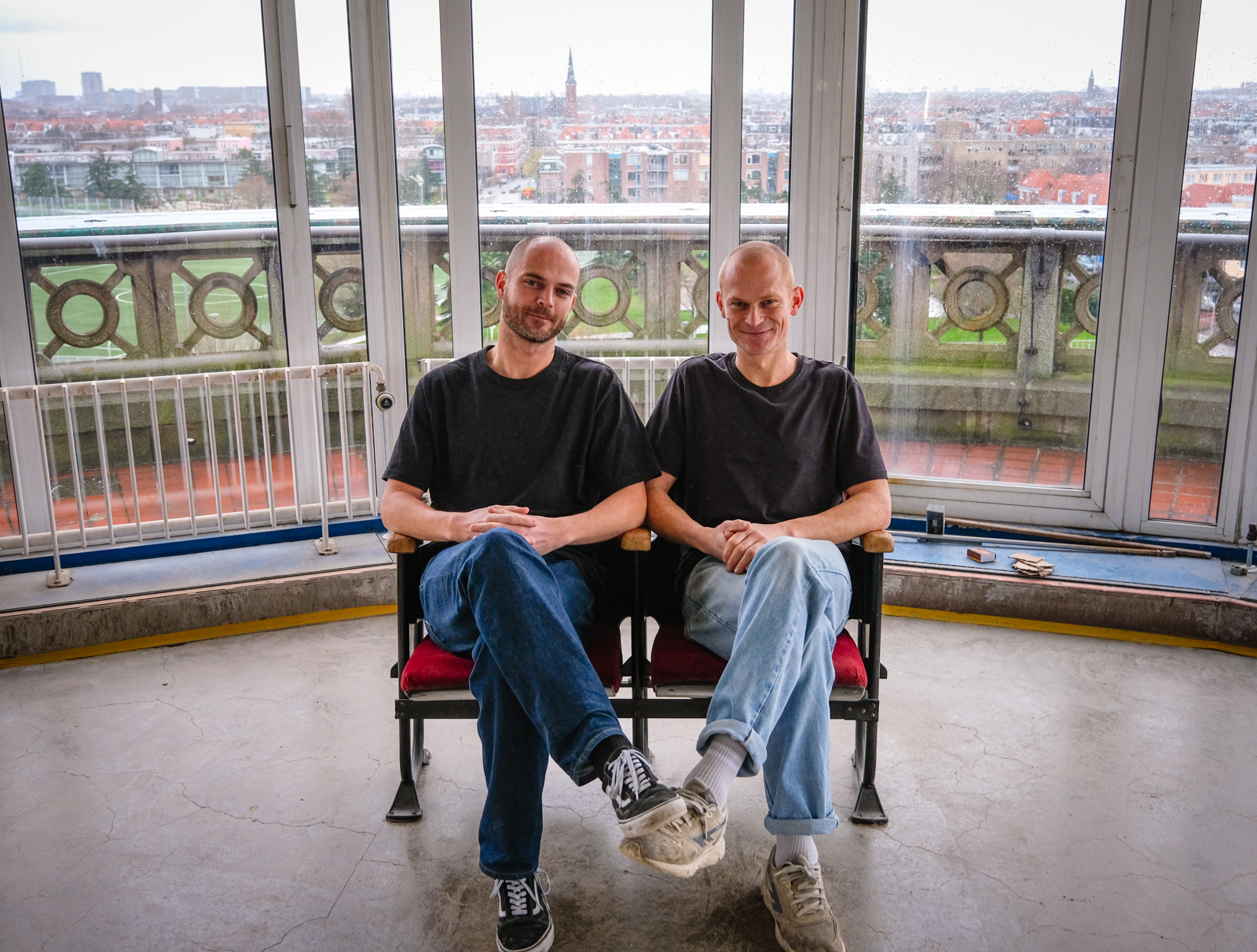 Flora opent in oude telefooncentrale: film en diner op hoog niveau