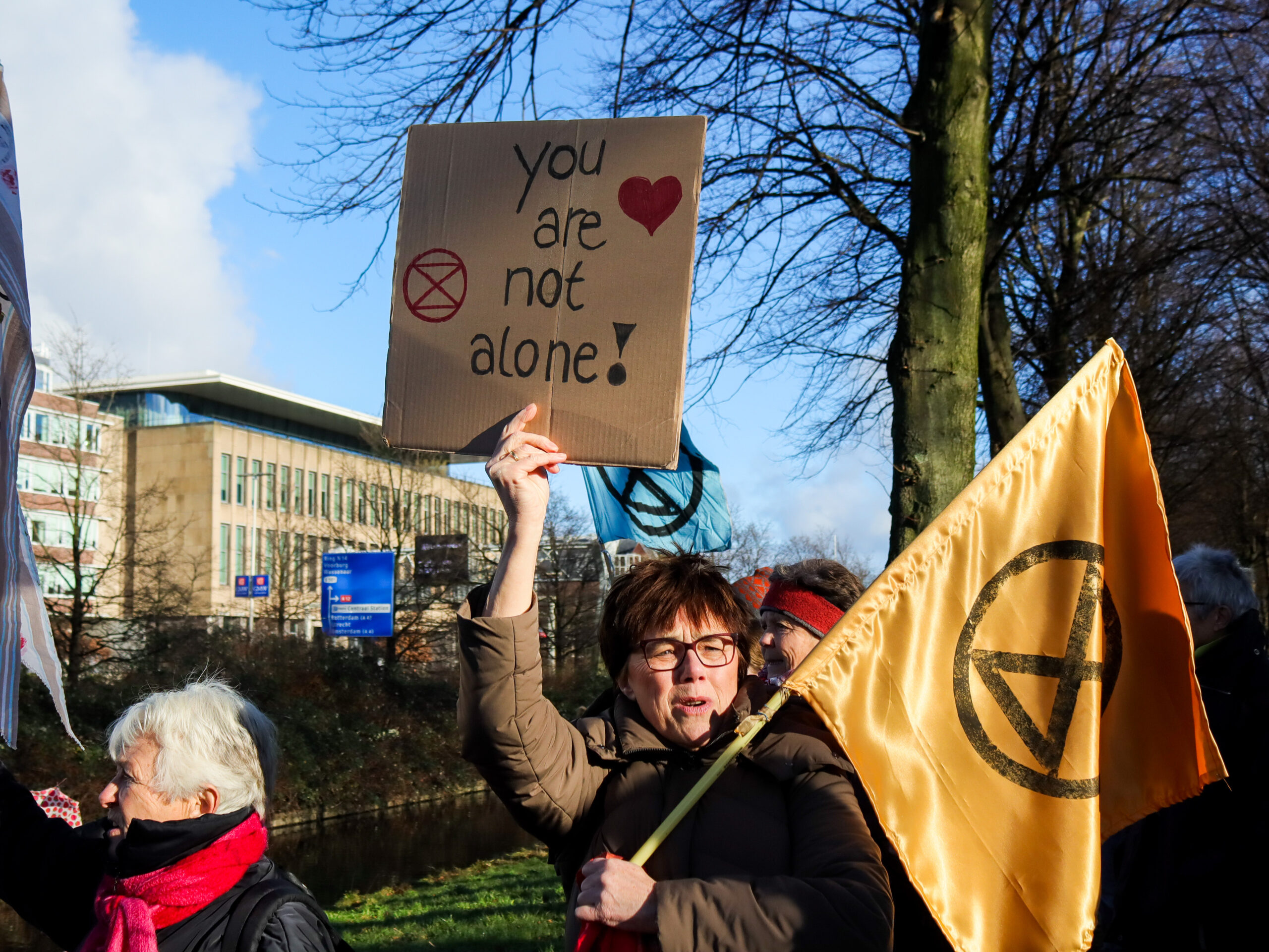 ‘Supportdemo’ op het Malieveld: demonstreren voor wie niet wil blokkeren