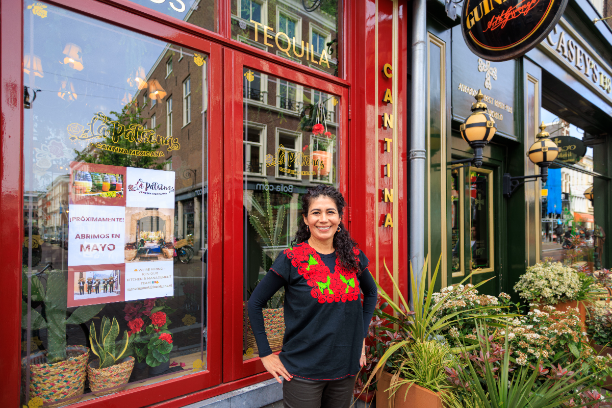 Nieuw restaurant La Patrona aan het Noordeinde wil ‘Mexicaanse ambassade’ worden