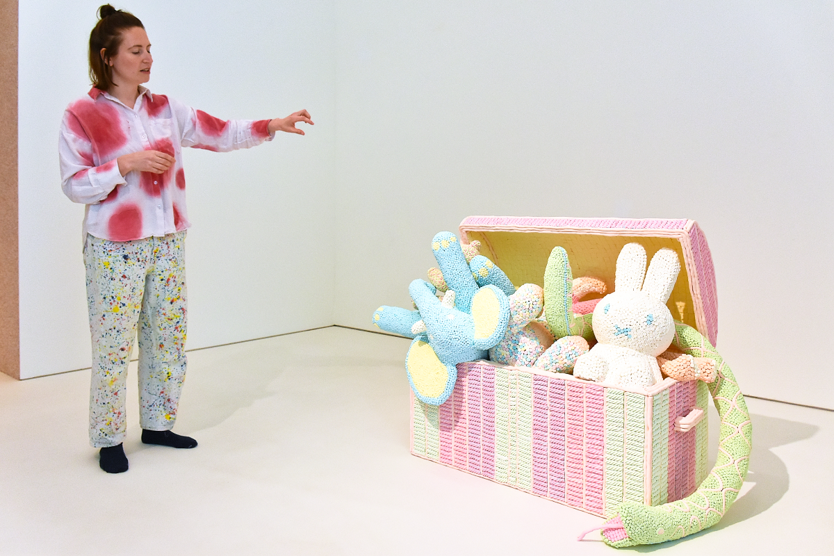 Zoete herinneringen en een kritische noot in Museum Voorlinden