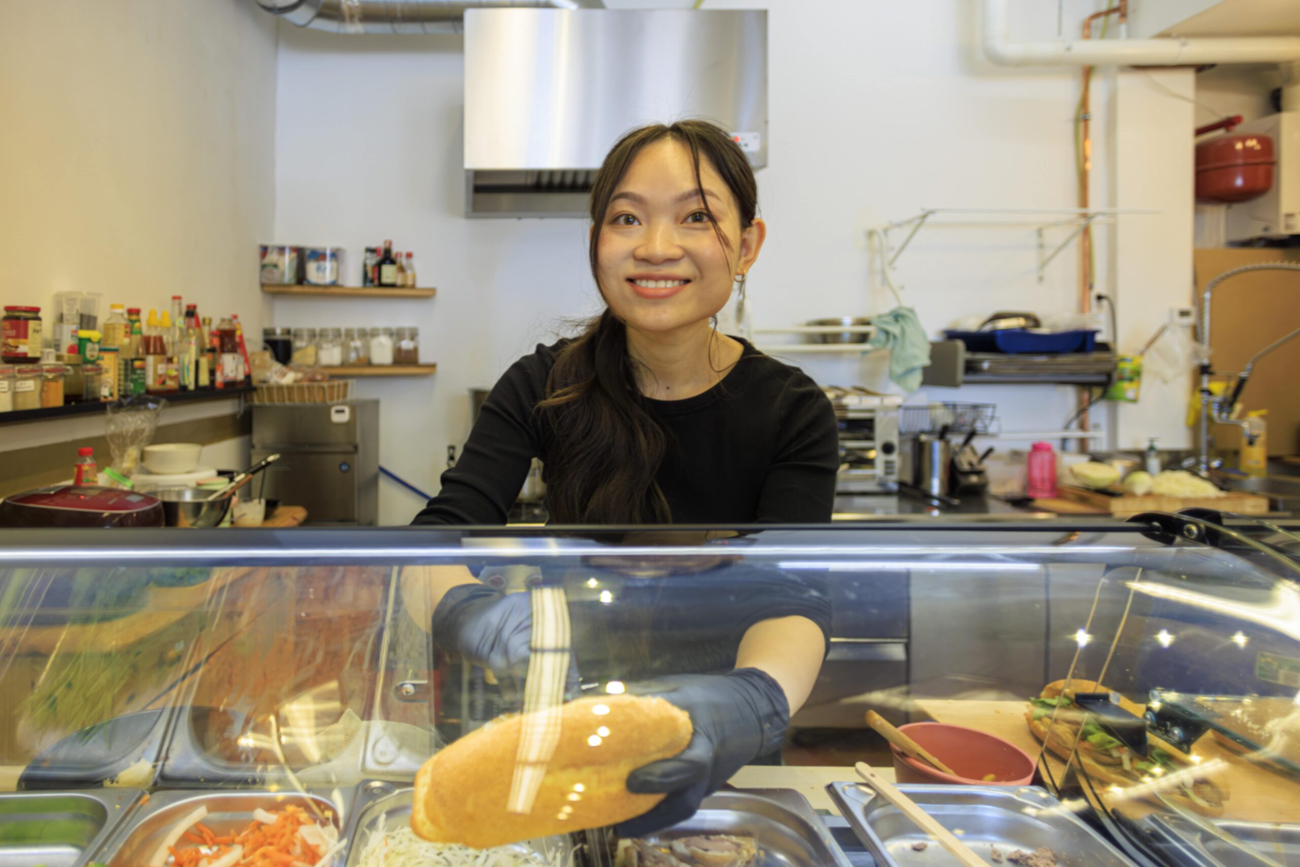 Banhmi & Caphe haalt de smaken van Vietnam naar de Prinsestraat