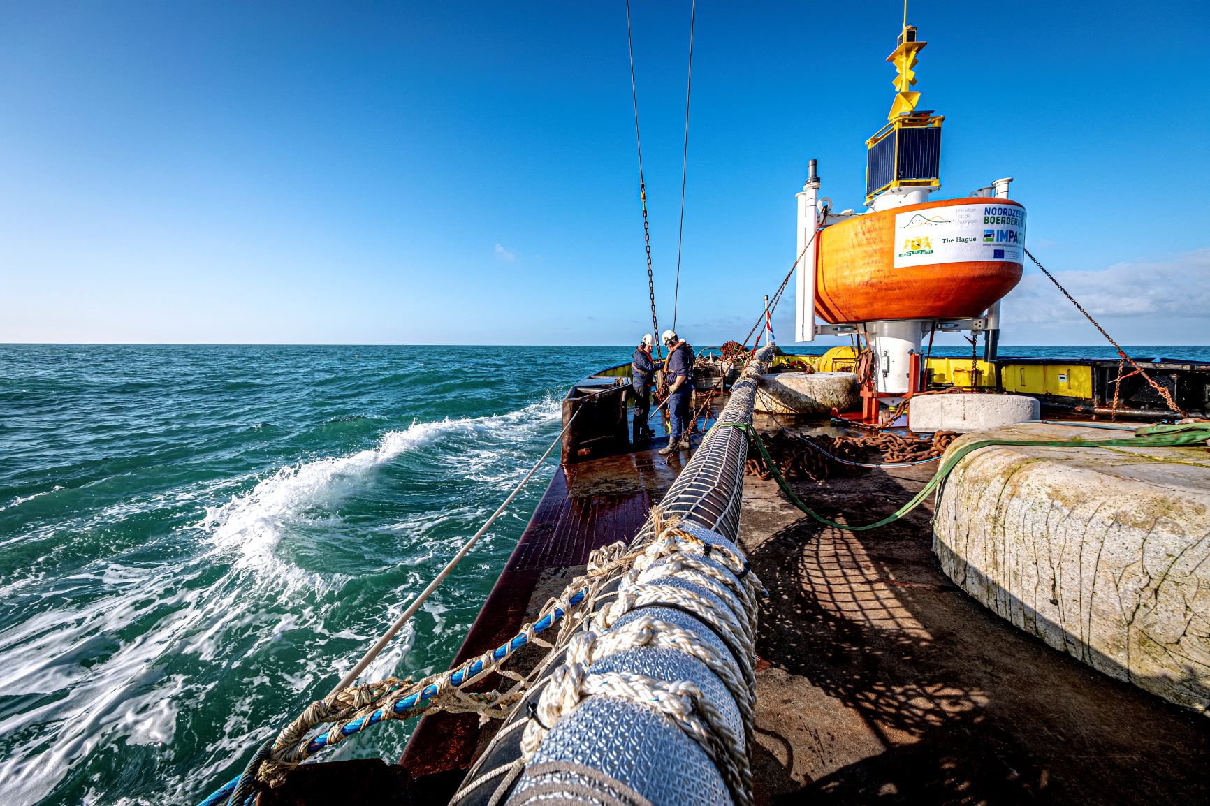 Niet meer toerisme, maar visserij en innovatie in haven 