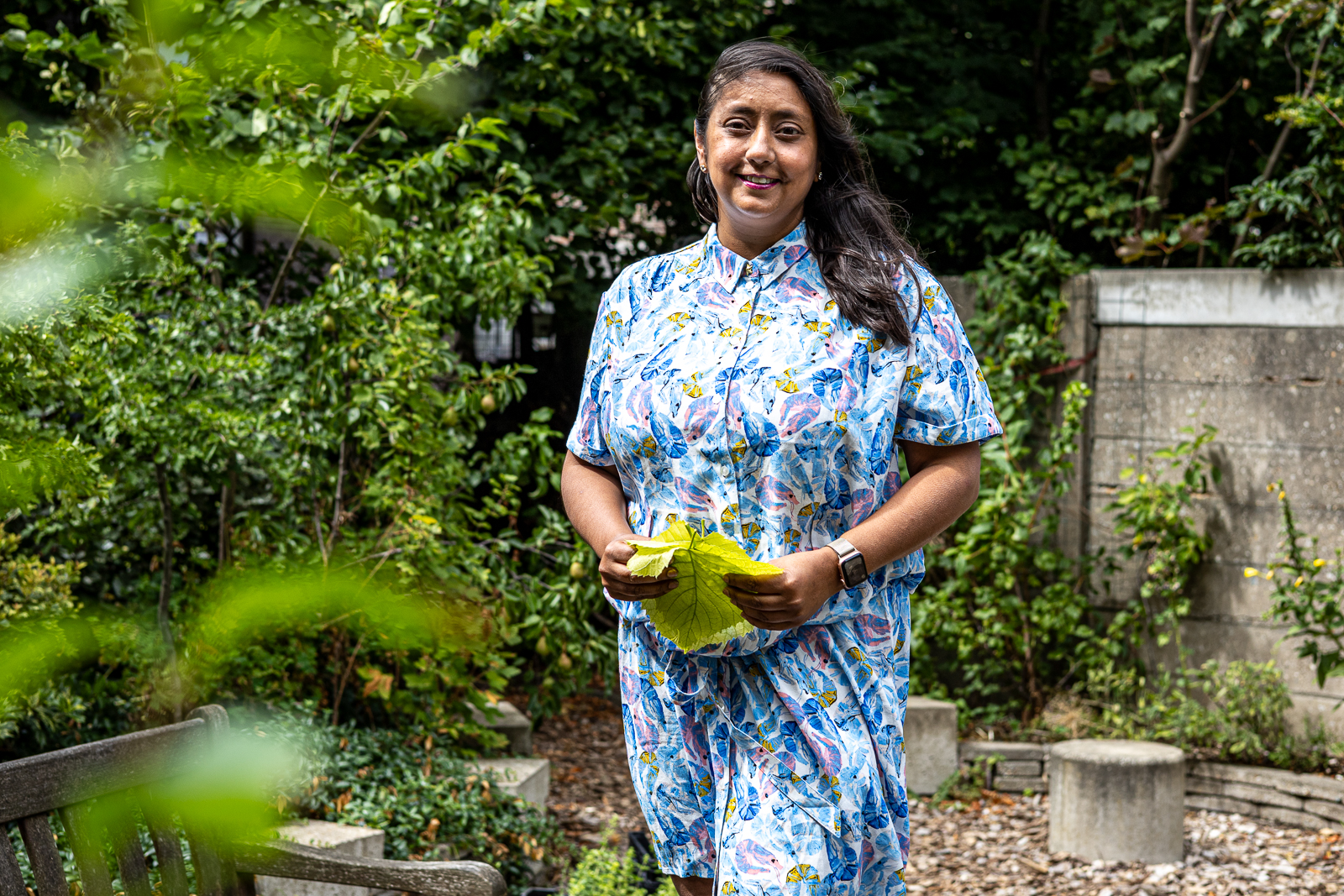 Kunstenaar Farah Rahman geeft flora een stem