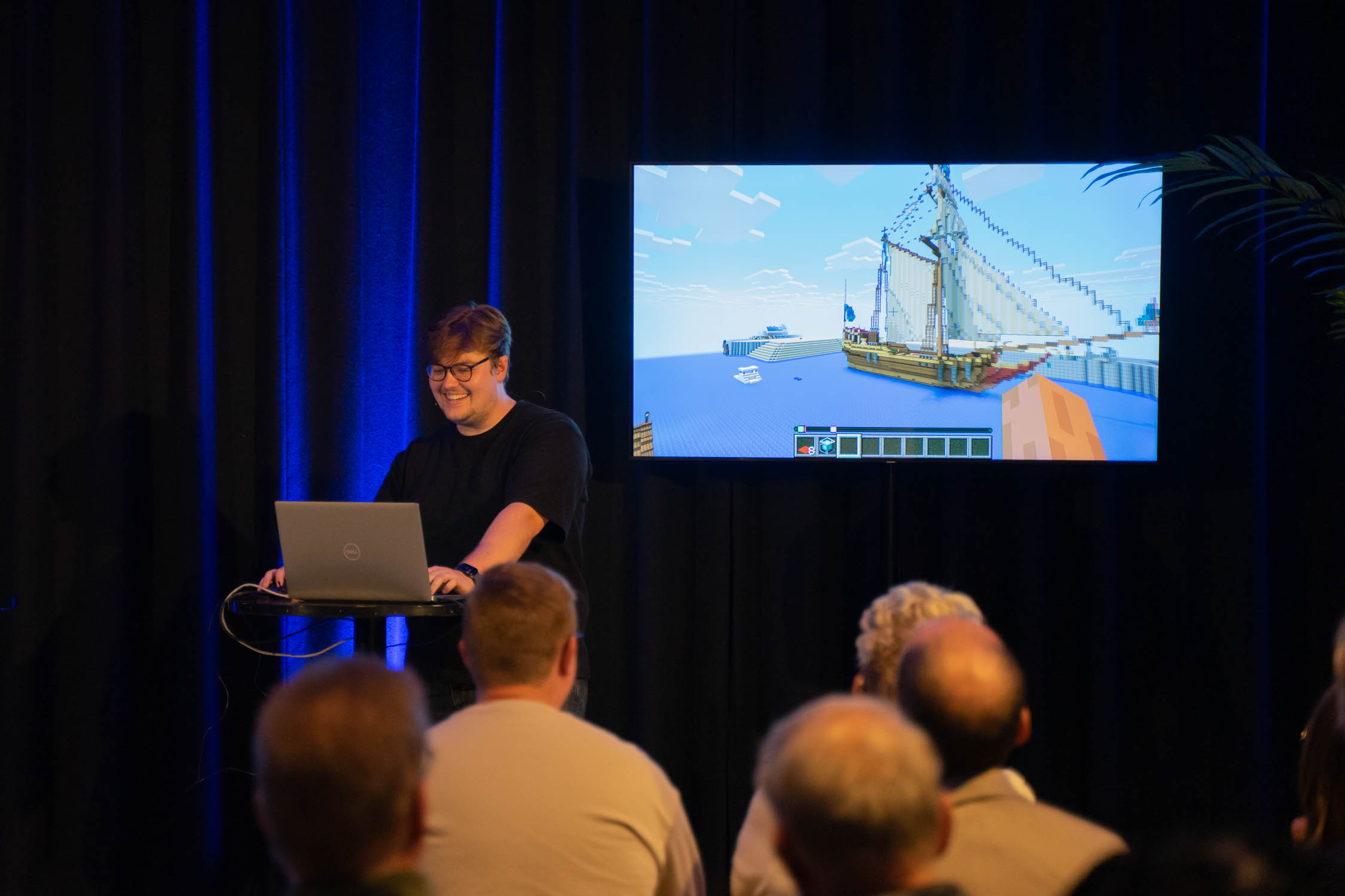 Gamen voor droge voeten in Museon-Omniversum