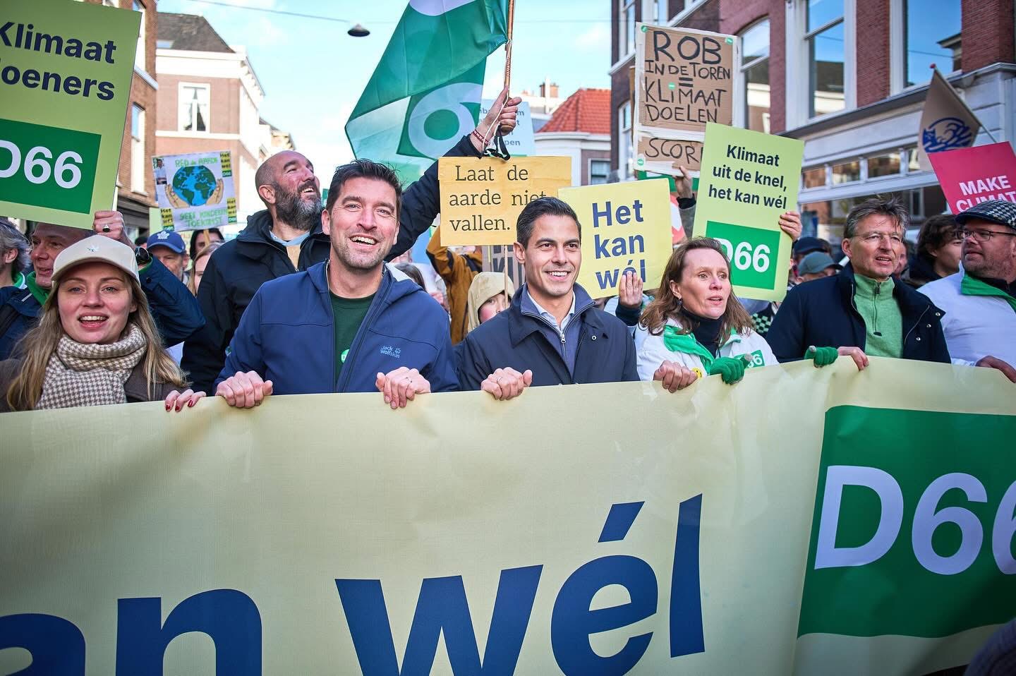D66 ook in Den Haag de grootste, wethouder vertrekt naar Kamer