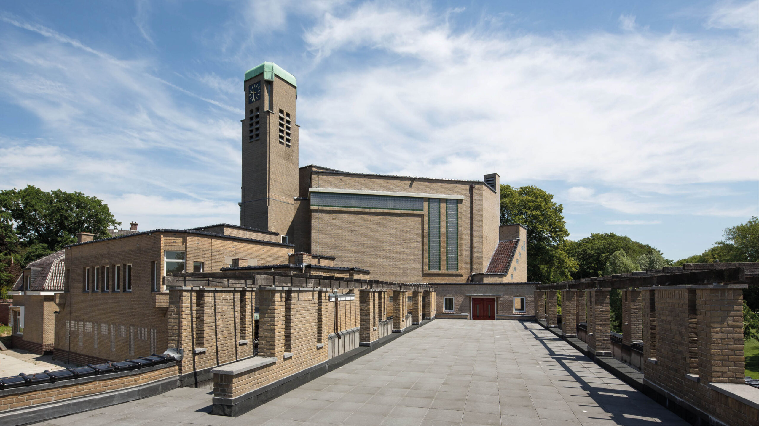 Berlagekerk wint architectuurprijs Berlagevlag 2025  