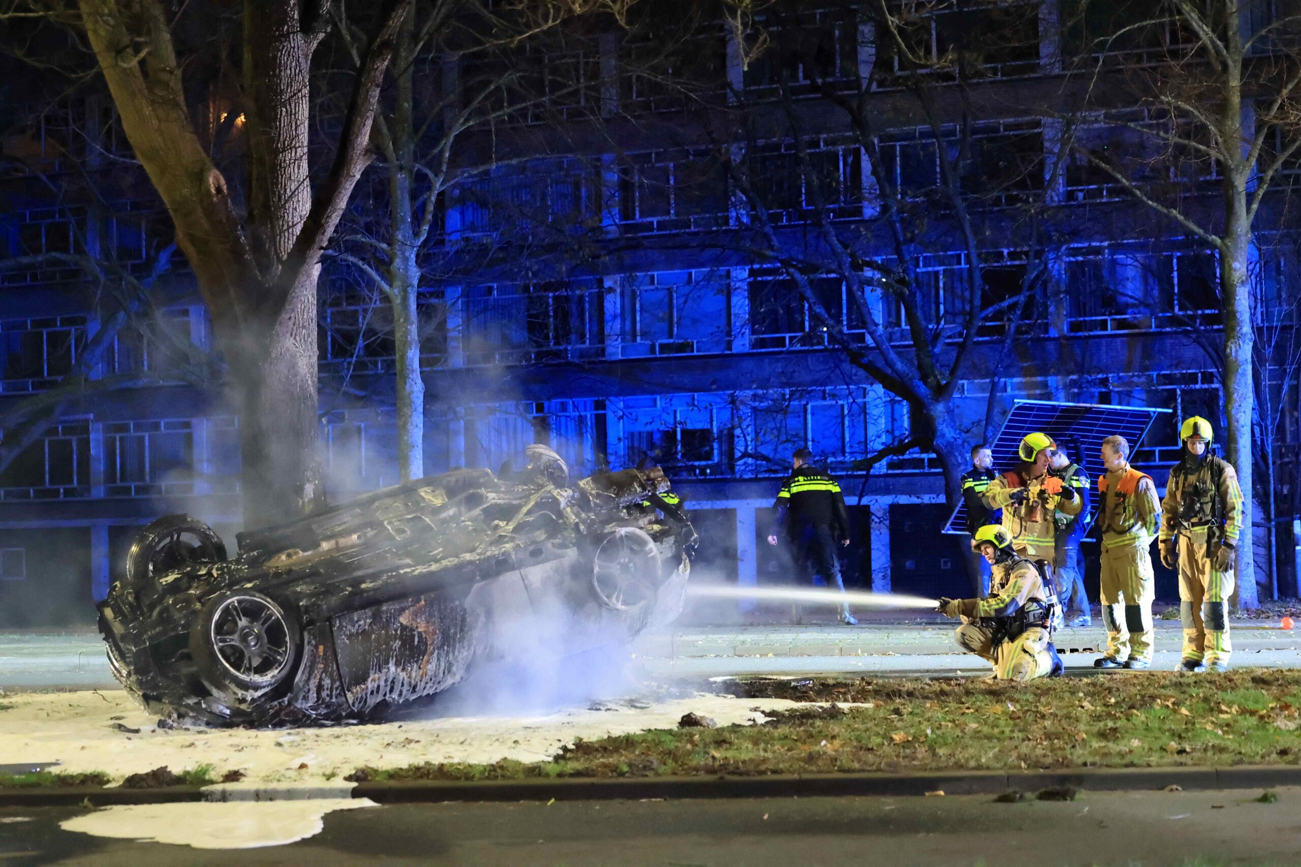 Drie doden bij crash na achtervolging door politie