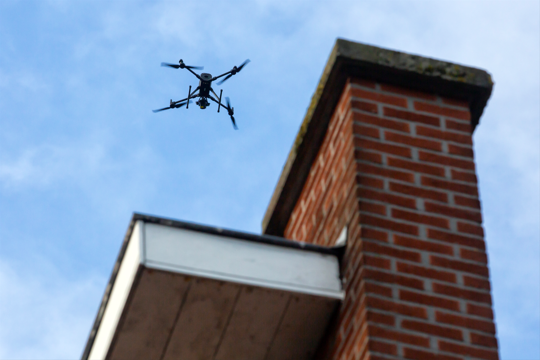 Duizenden drones in Haags luchtruim, ook boven verboden gebied
