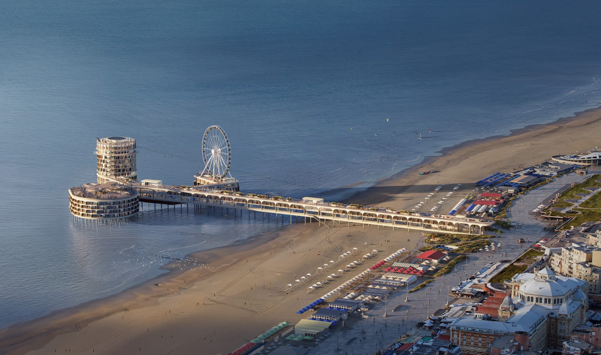 Grote verbouwing Pier begint volgend jaar: ‘Het is een megaproject’