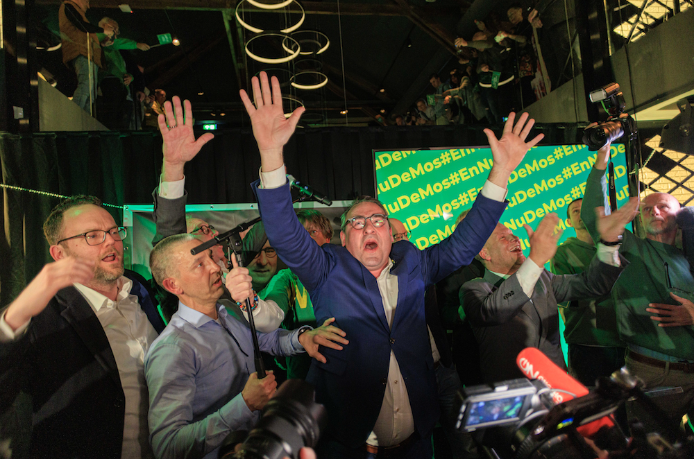 Exitpoll Ipsos: Hart voor Den Haag boekt monsterzege