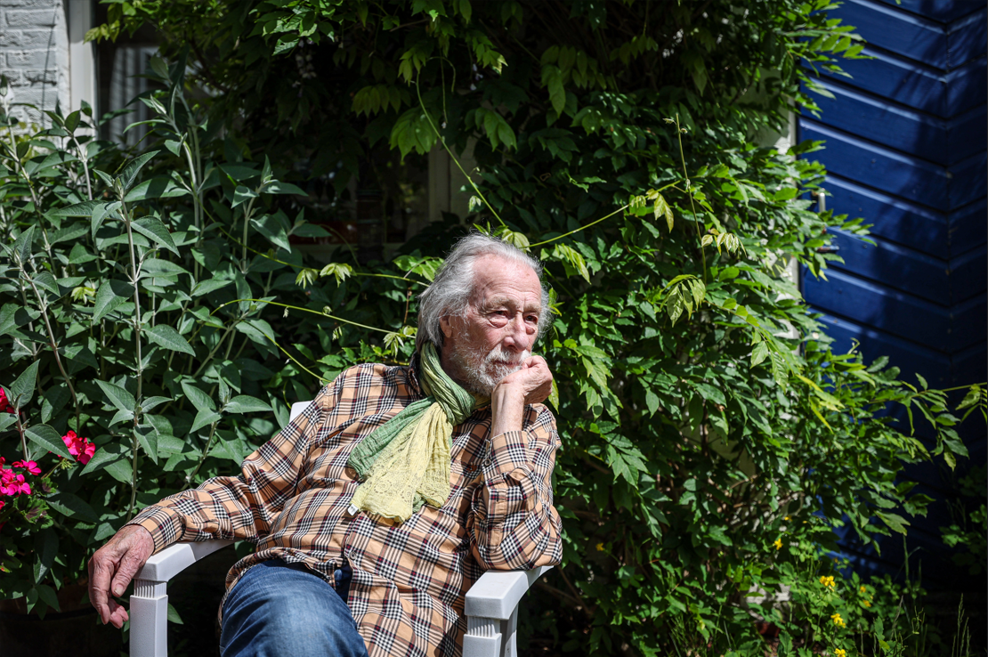 Regisseur Erik Vos schrijft boek met overleden echtgenote: ‘Het is een dialoog met het leven, niet met de dood’