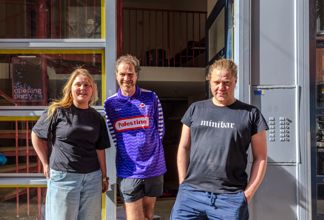 Team Ñ opent Minibar aan overkant: ‘Het wordt een soort dorpje’