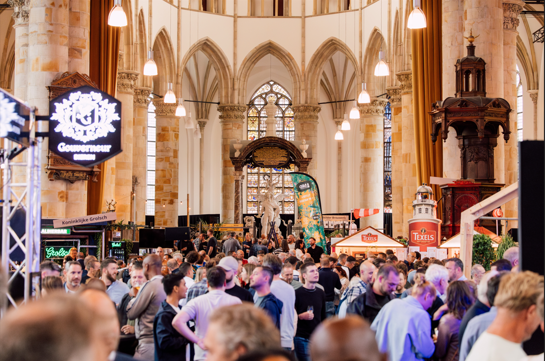 Focus op kwaliteit bij Nederlands Bierproeffestival: van gieten naar genieten