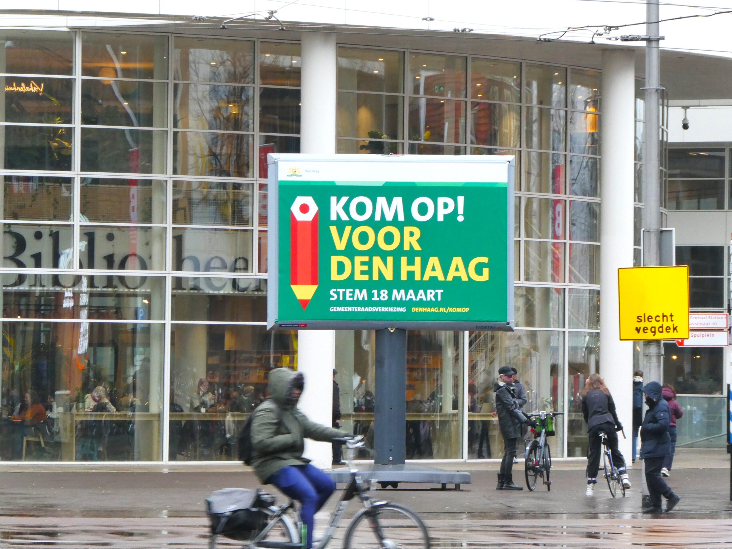 Opinie: ‘Den Haag heeft een breed college nodig’