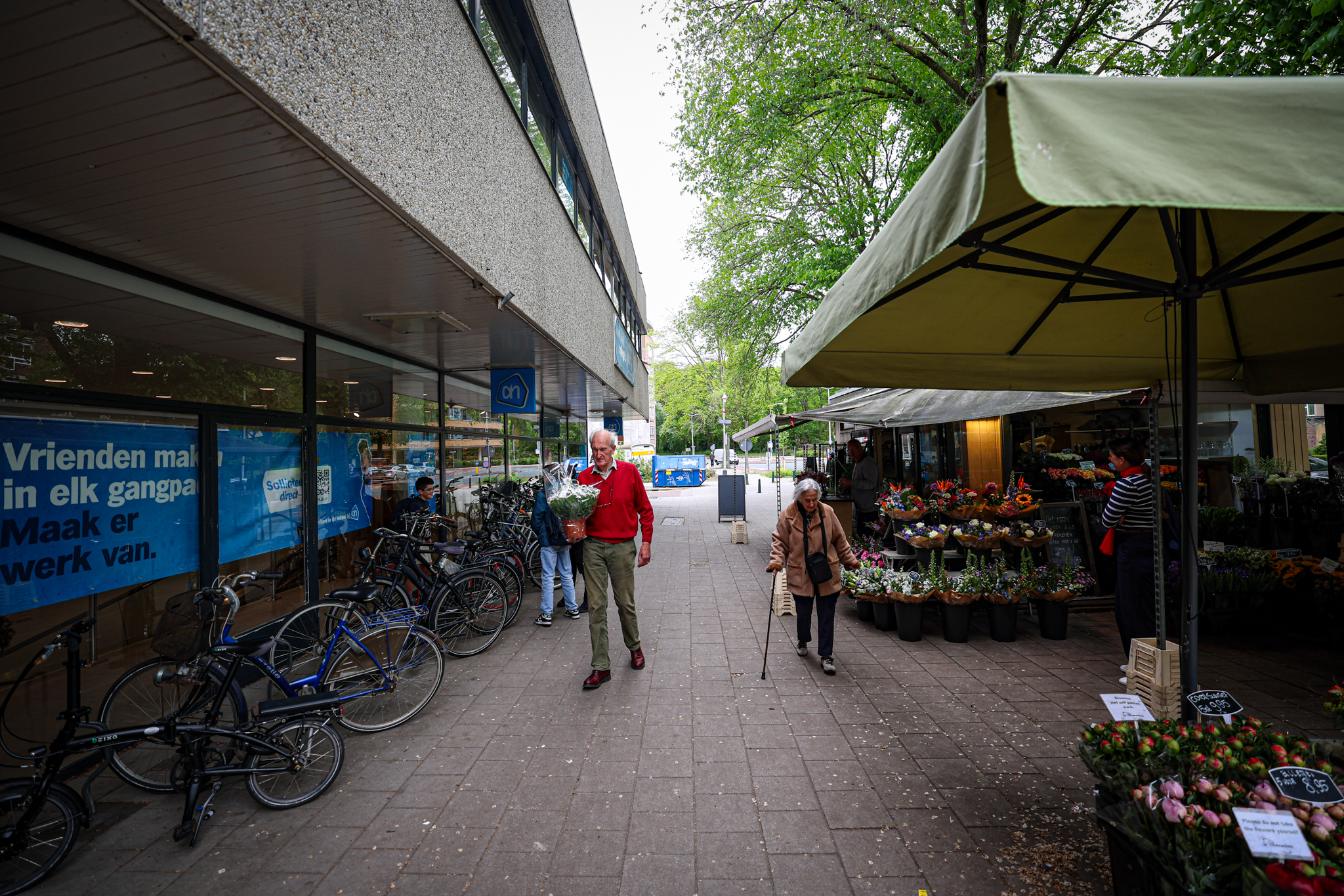 Willem Royaardsplein blijft toneel van strijd: ‘Het stadhuis wil dit niet oplossen’