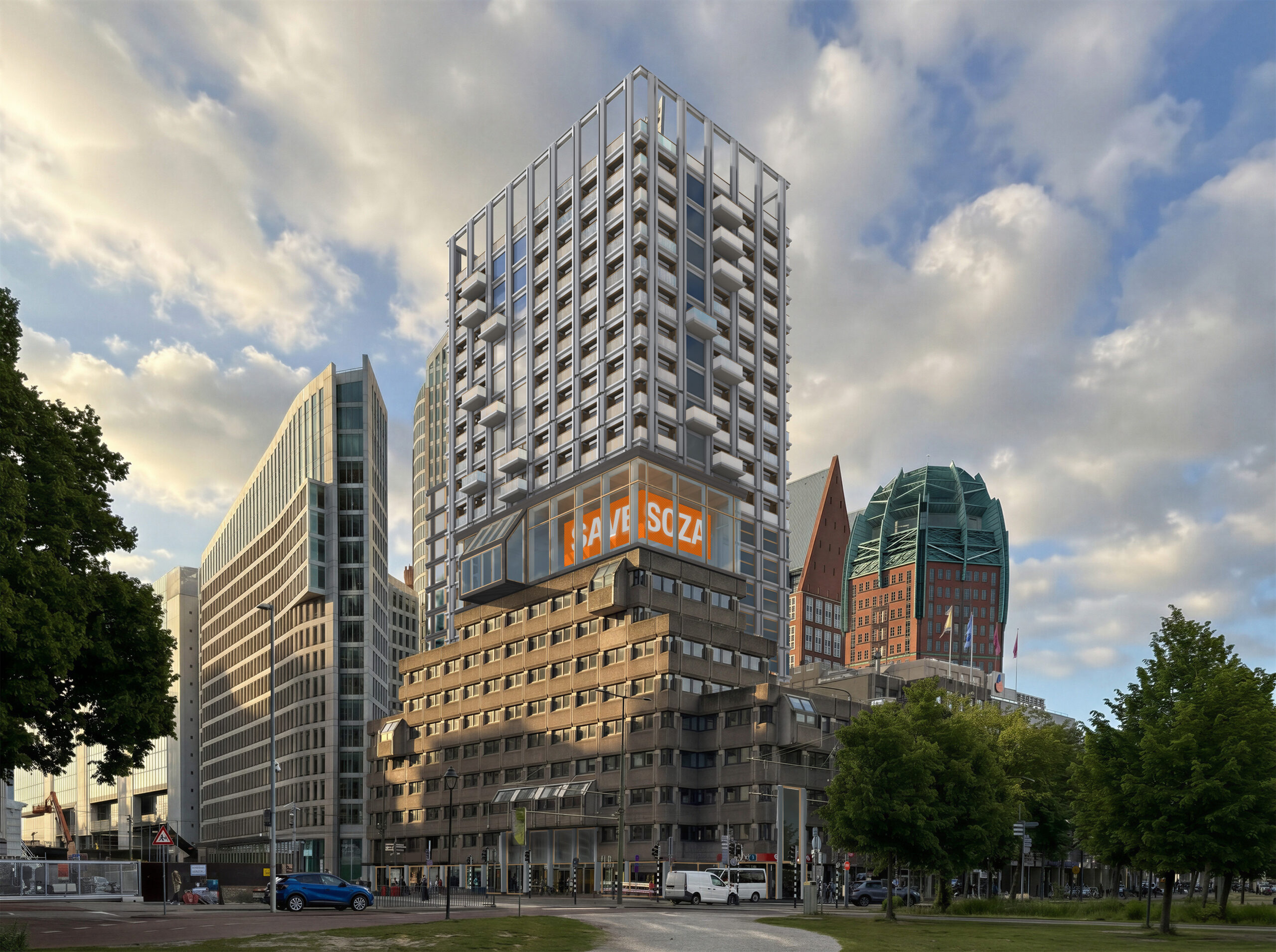 Opinie: ‘Wie Bellevue sloopt, sloopt een schakel in de stad’