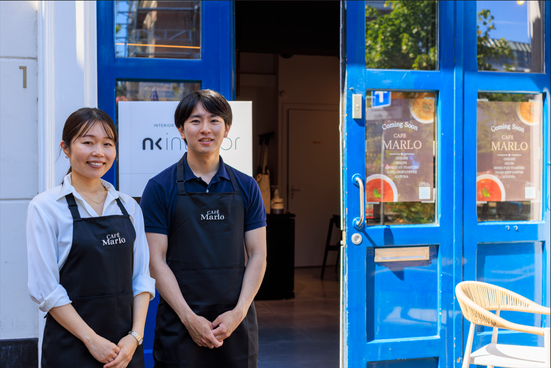 Café Marlo combineert Haagse cafécultuur en Japanse kost