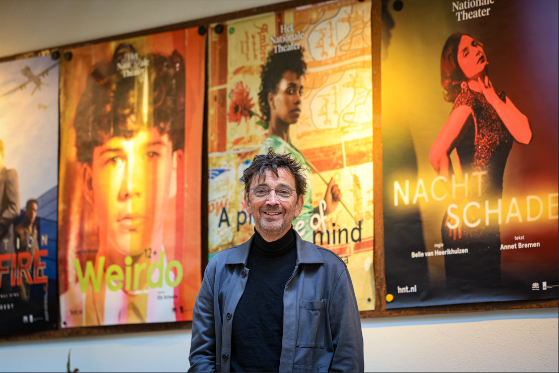 Cees Debets, theaterman met een missie, zwaait af: ‘Laten we meer ambassadeur voor onze stad zijn’
