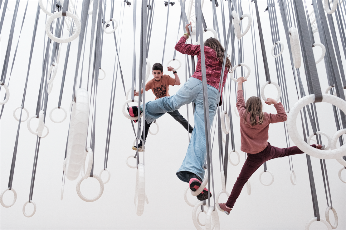 Choreograaf William Forsythe beweegt de bezoeker in Voorlinden
