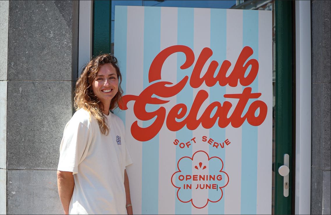 Club Gelato heeft voor iedereen een ijssmaak: ‘Het is in feite een patisserieproduct’