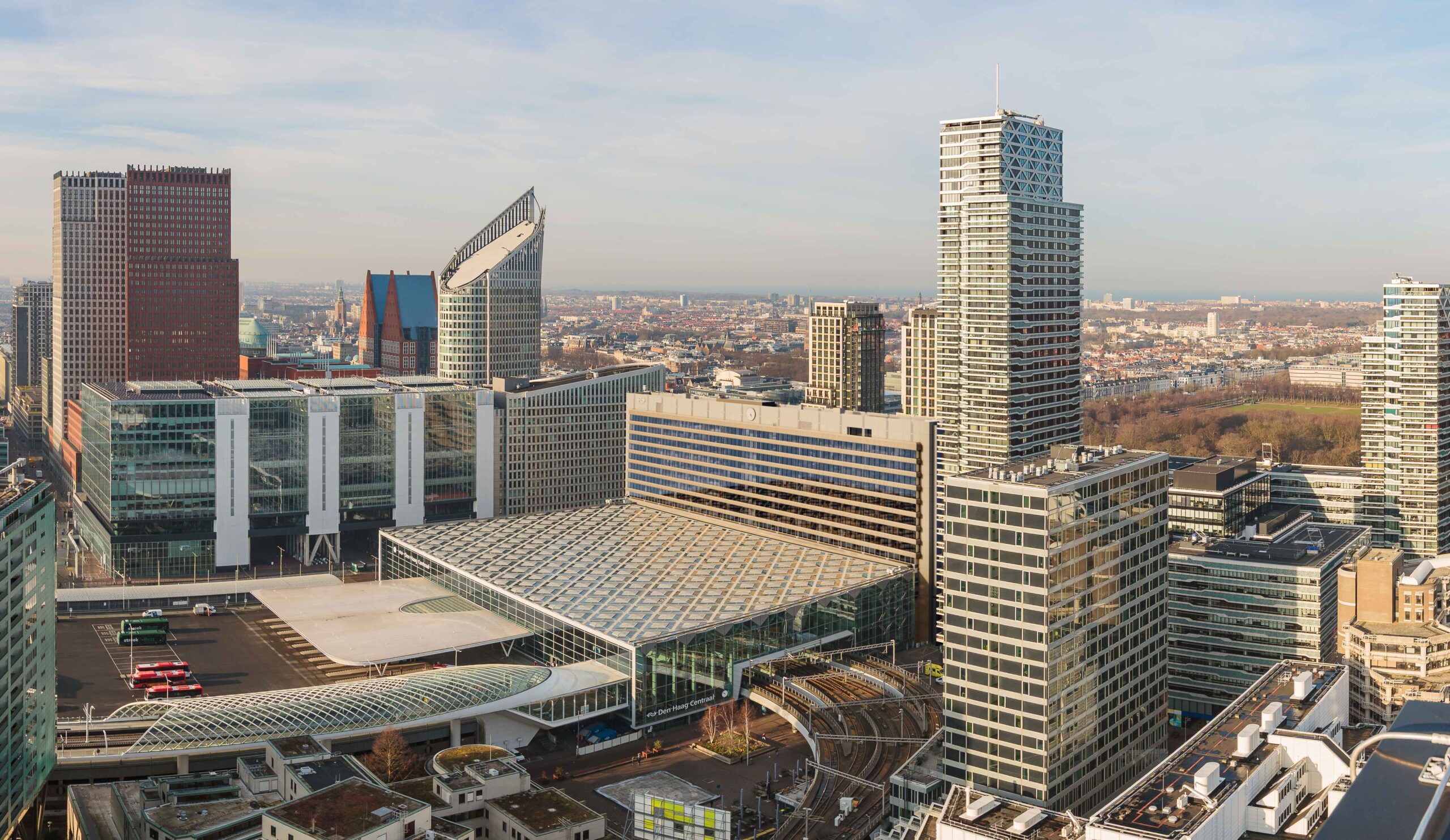 Grote renovatie CS-kantoor, het ‘lelijkste gebouw van Den Haag’