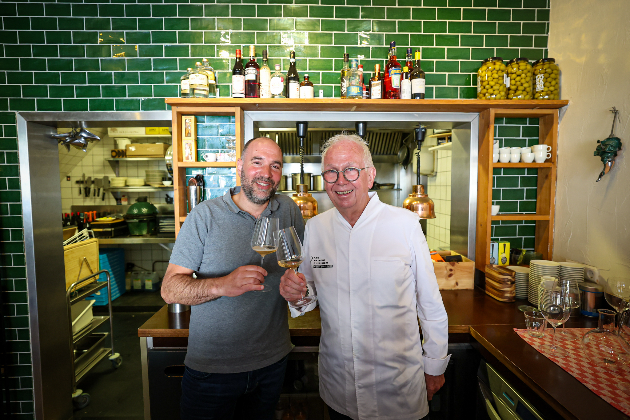 Topchef Henk Savelberg maakt Haagse rentree bij Bouzy