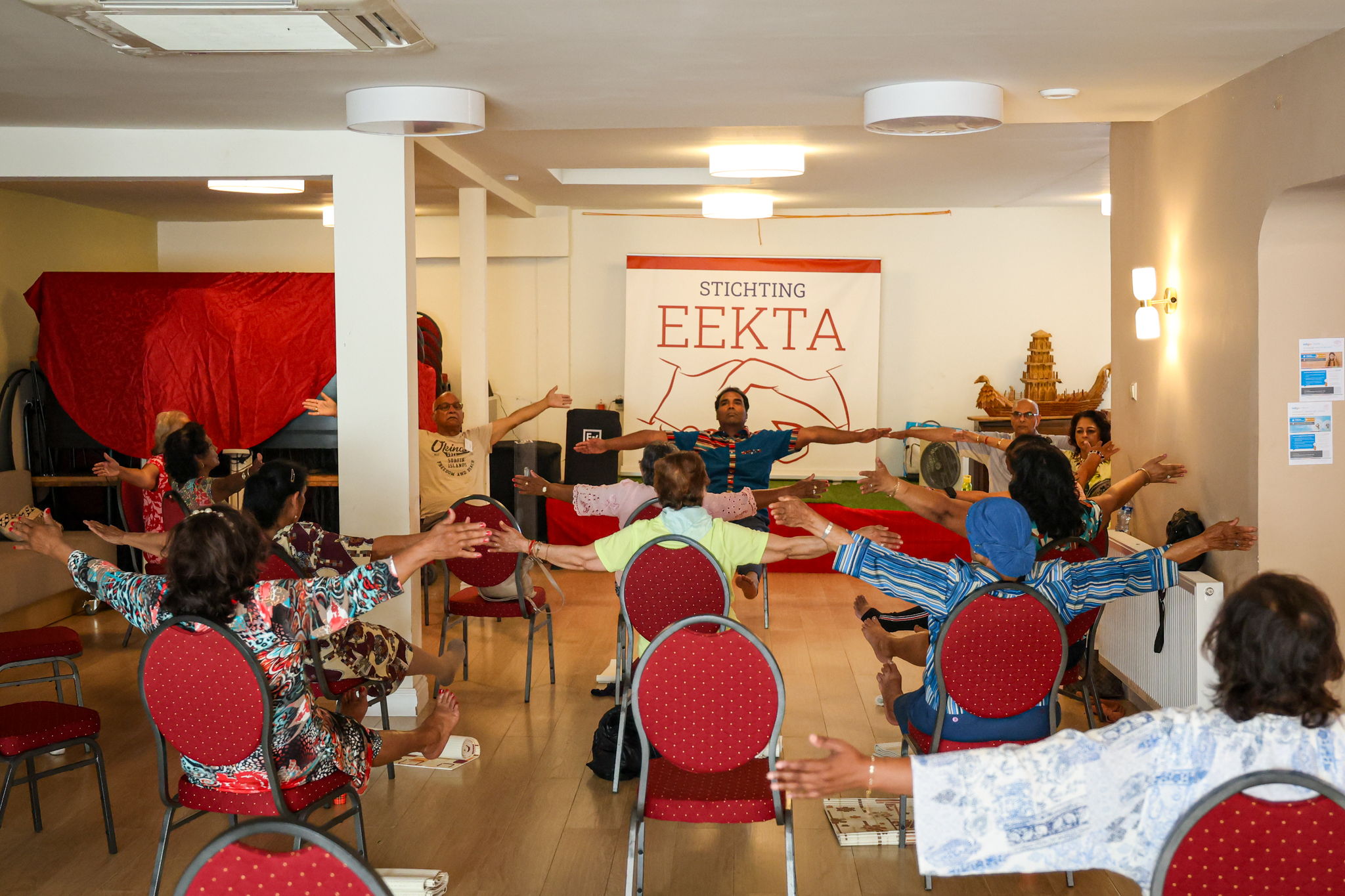 Stichting Eekta gelukkig in nieuw pand: ‘Je mag hier gewoon zijn wie je wilt zijn’