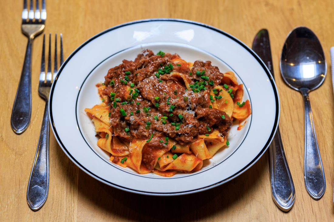 Luisa PastaBar serveert geen valse nostalgie, maar elegante pasta’s (7½)