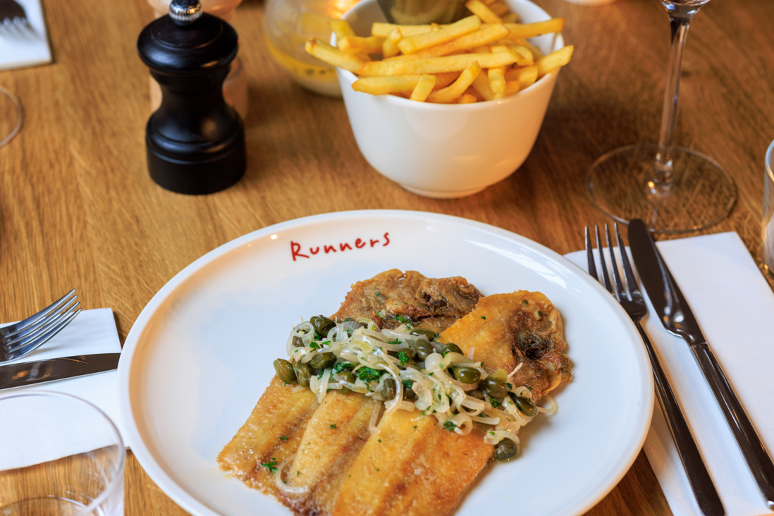 Er wordt goed gekookt bij Brasserie Runners, dat recent heropende (7+)