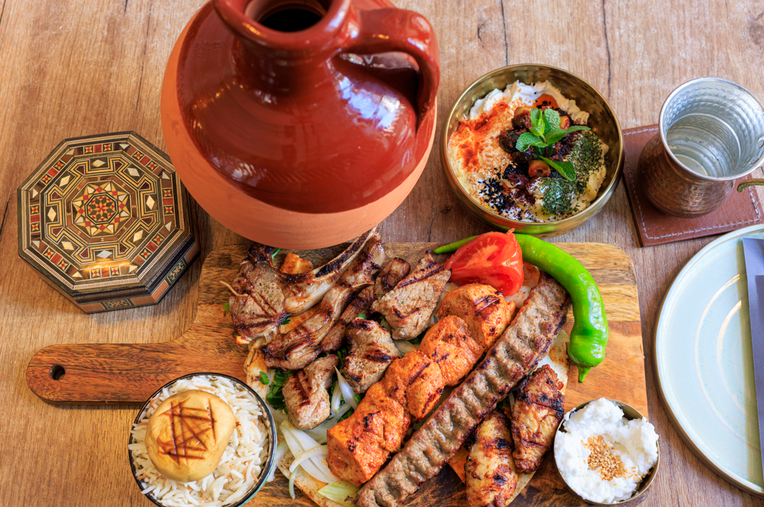 Het Libanese Chef Bulbol serveert kruidige gerechten met karakter (7+)