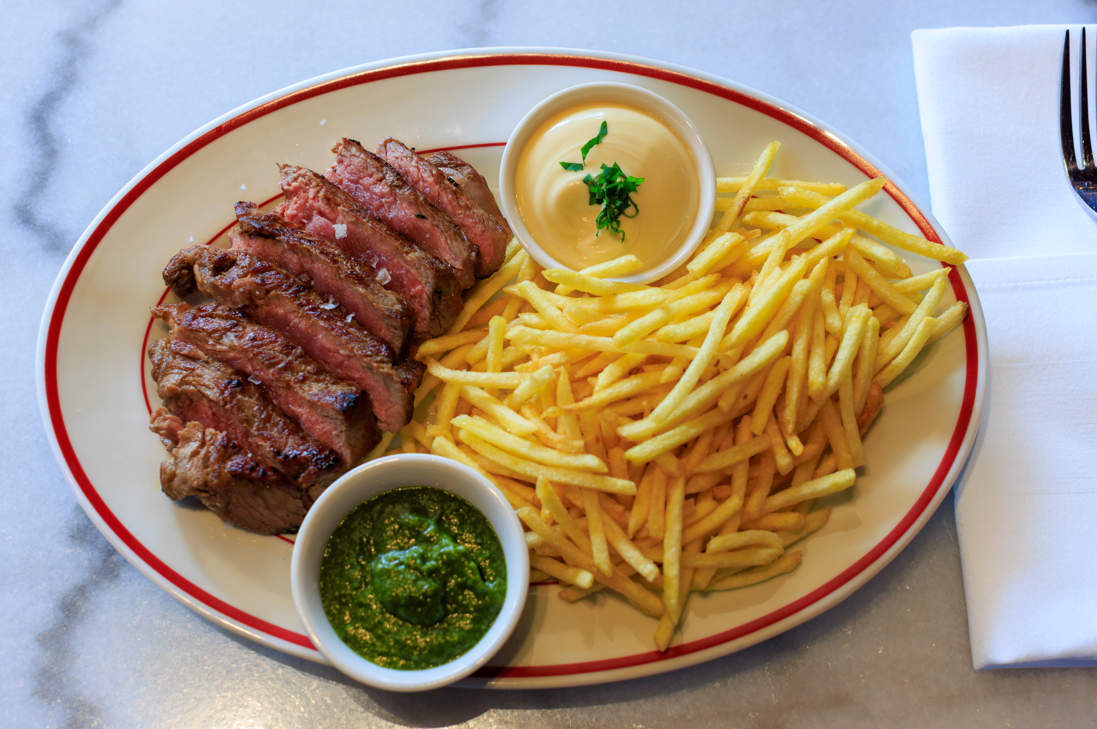 De klassieke Franse bistro Marly’s heeft alles in zich om een blijvertje te worden (7½)