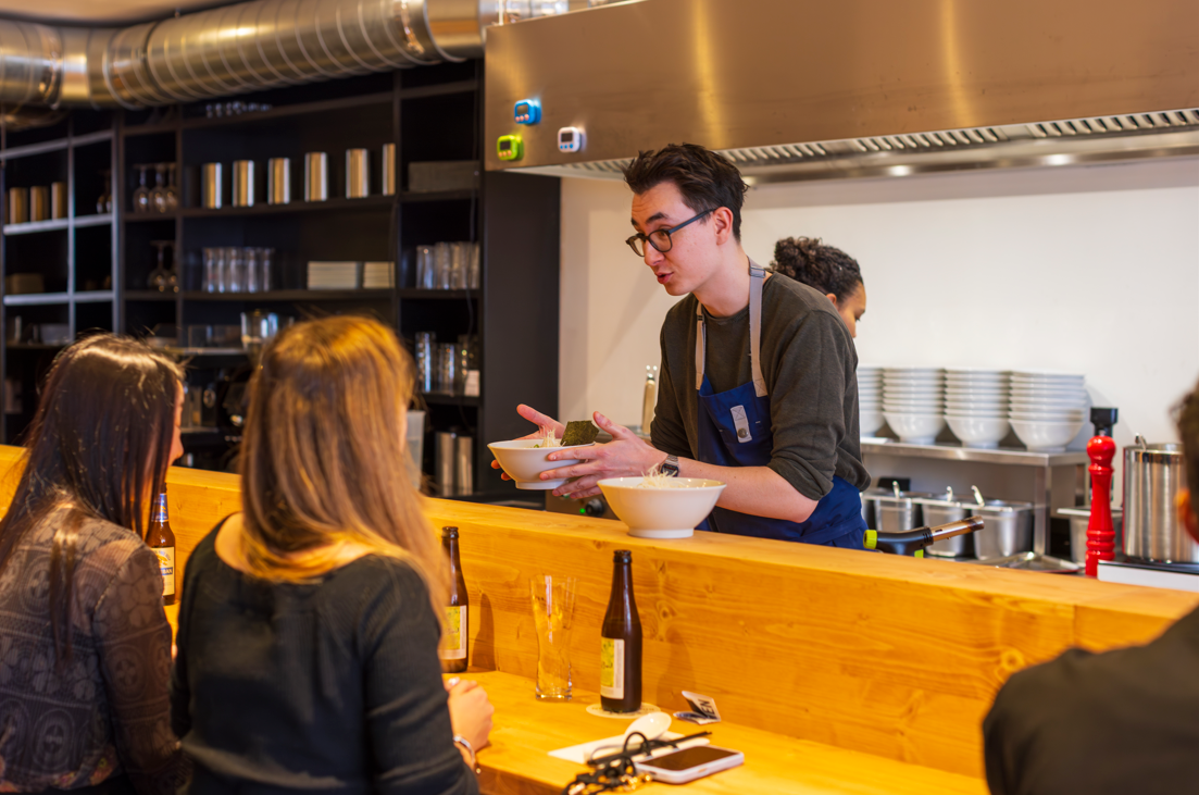 Bij Juyi Ramen is het genieten met volle teugen (7½)