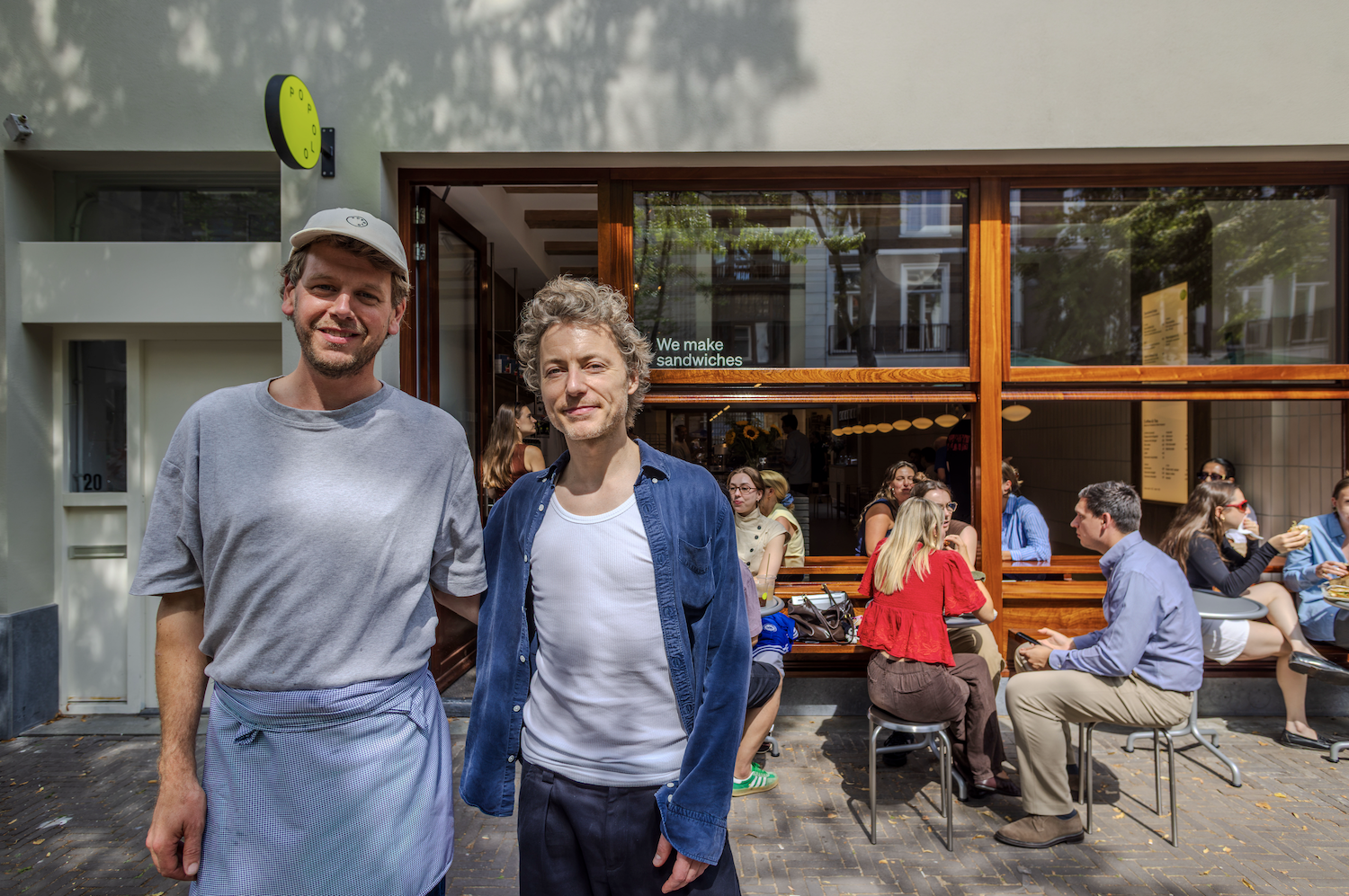 Eigenaren Bartine beginnen broodjeszaak Popolo: ‘In de fijnste bakkerijen is het brood nog warm’