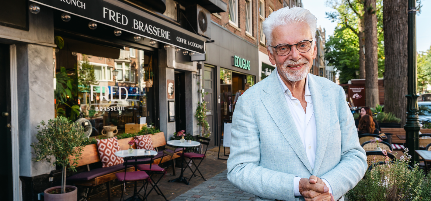 Presentator Jan Slagter: ‘In deze stad word ik krankjorum van de files’