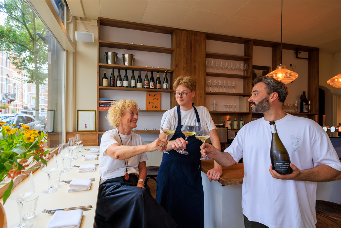 Restaurant Piek opent in Duinoord: ‘Ik haal veel inspiratie uit de Alpenregio’