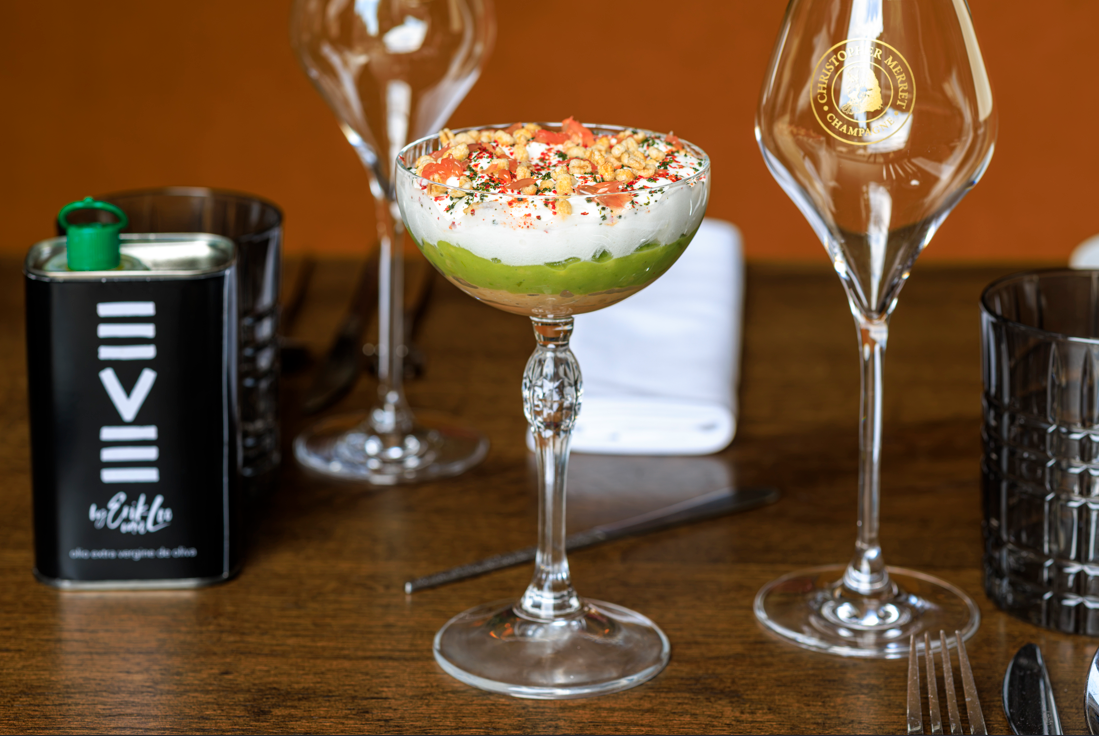EVE slaagt erin fine dining toegankelijk te maken (8-)