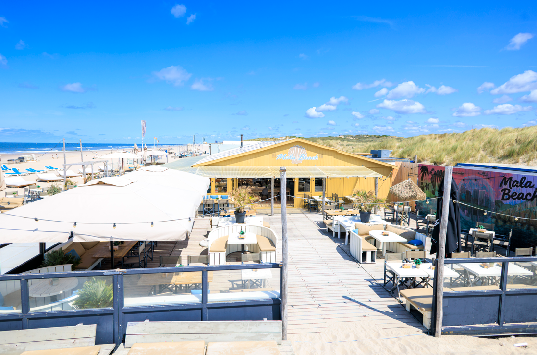 De beloofde Franse keuken treffen we niet, maar voor een burger is Mala Beach een prima adres (6+)