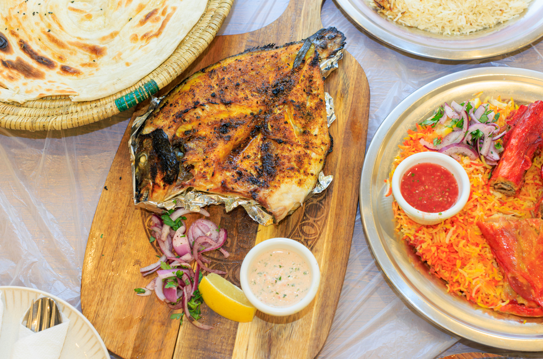 Het eten van Yemen Palace is huiselijk en eenvoudig, maar zit steengoed in elkaar (8)