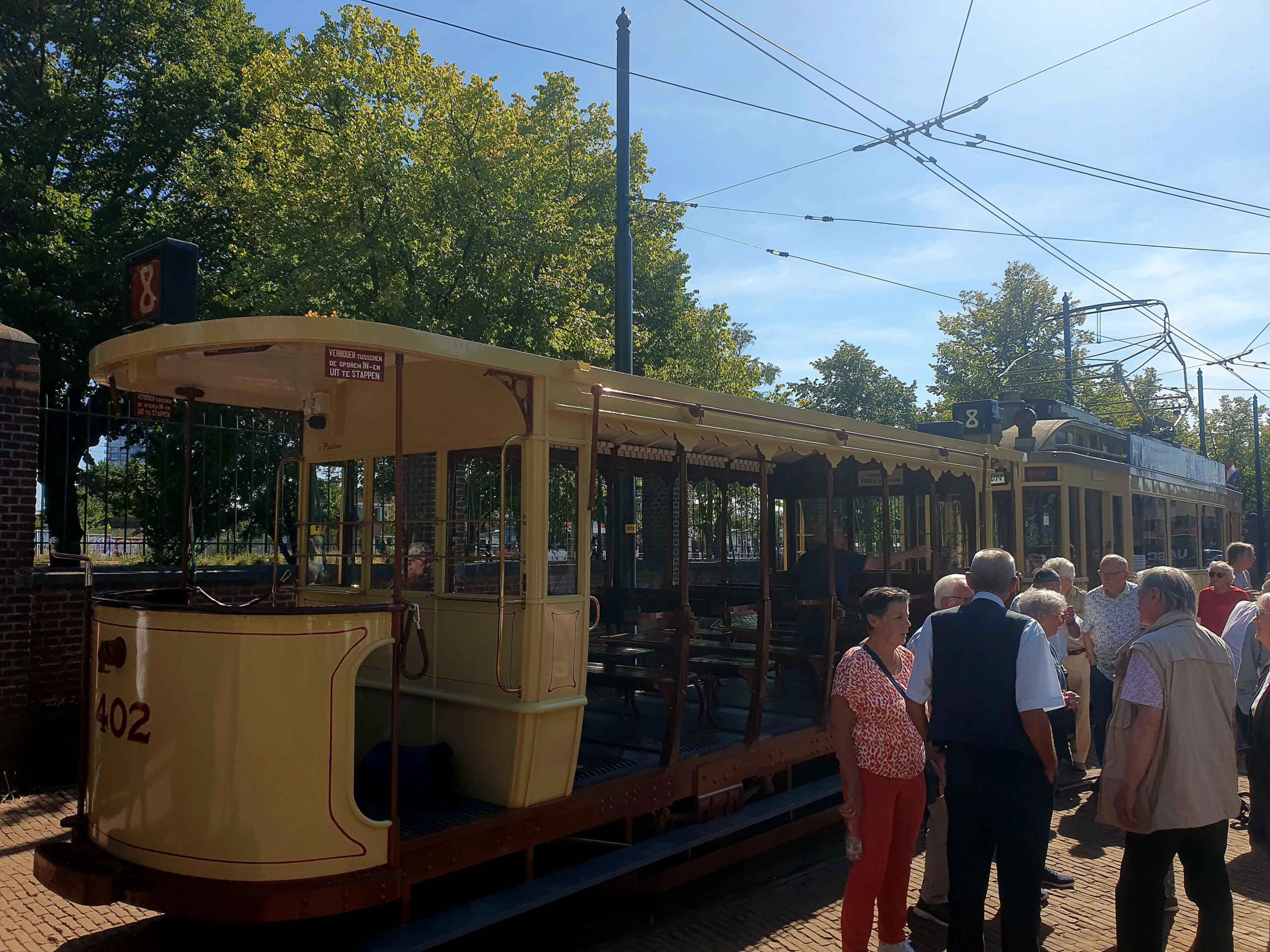 Zomertram 402: van vakantiehuisje tot museumwagen  