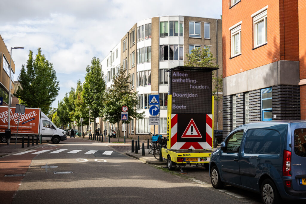 Herinrichting Hoefkade gaat niet door: ‘Jarenlange weerstand maakt het niet verstandig’