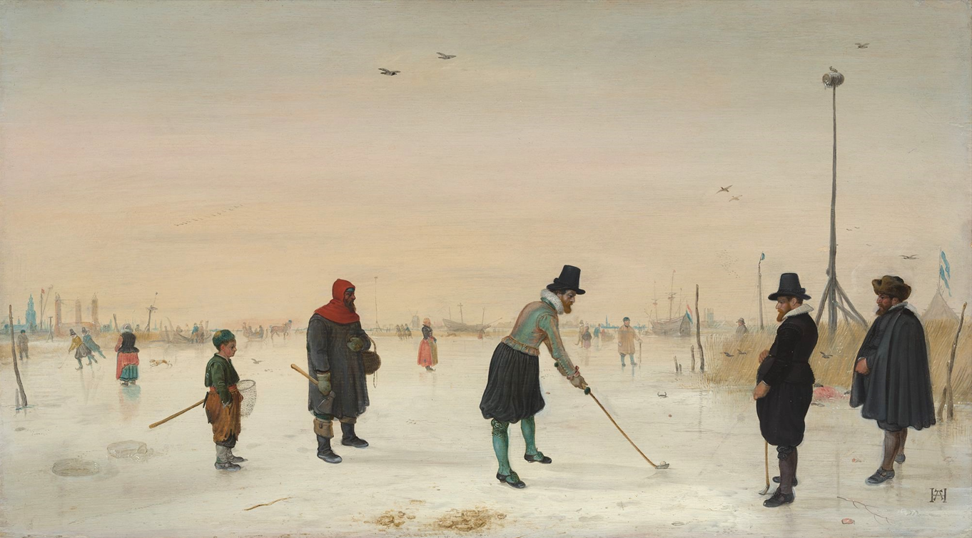 Mauritshuis koopt Hendrick Avercamps ‘Colfspelers op het ijs’ samen met Rijksmuseum