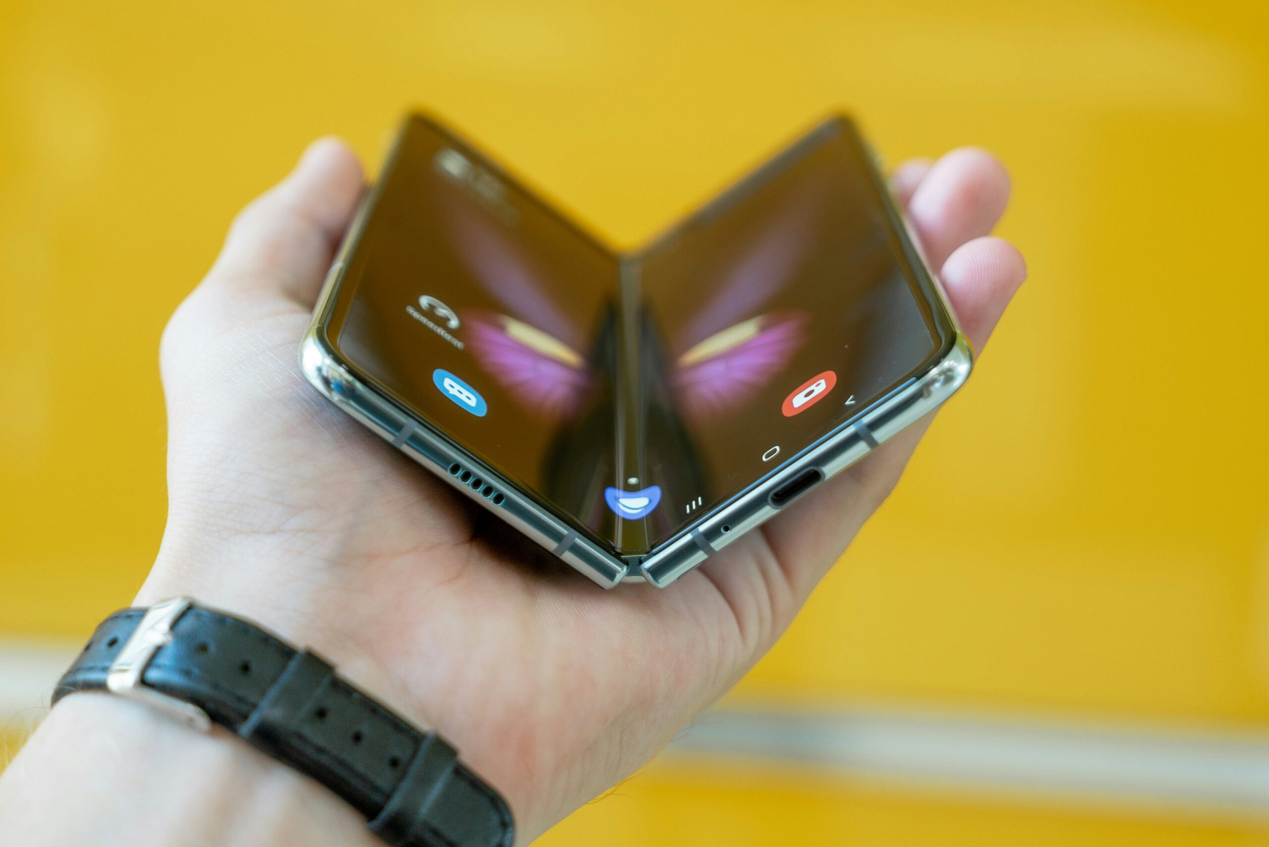Wat heb je aan een inklapbare smartphone in het dagelijks leven?